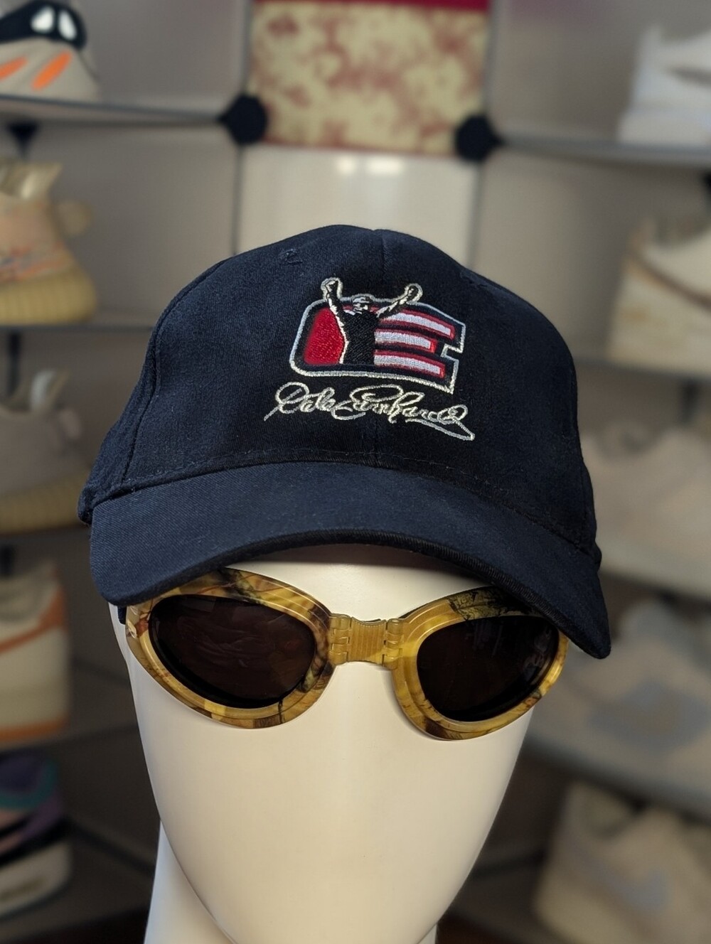 Dale Earnhardt Retro Racing Hat (OS) - Picture 1 of 7